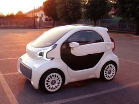 3Dプリンタ製の電気自動車「LSEV」--中国とイタリアの企業が量産開始へ