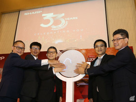 シャープ、ASEANで事業拡大へ--「1国1販社」掲げ資本を強化