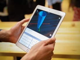 写真で見る9.7インチ新型「iPad」--アップルの教育関連イベントで登場
