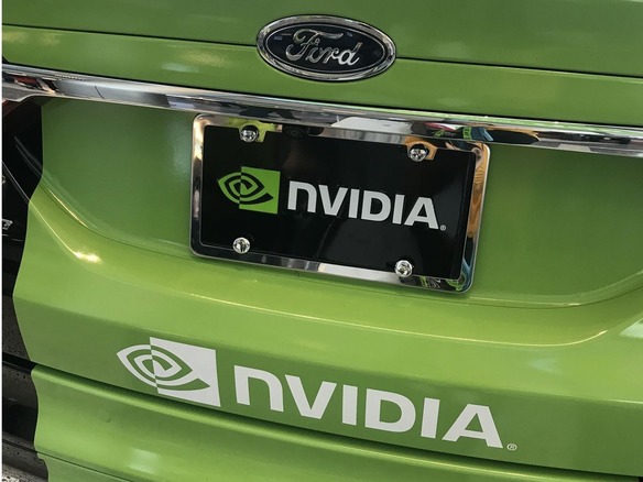 Nvidia 自動運転車のvrシミュレーション技術で開発加速へ Cnet Japan