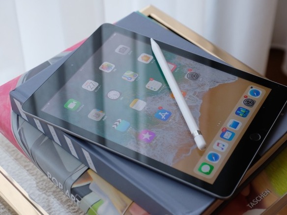 新iPad（第6世代）レビュー--Apple Pencilサポートは教育市場を