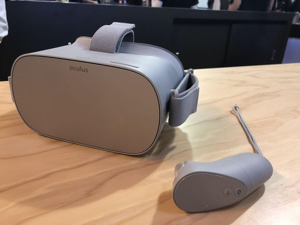 低価格のvrヘッドセット Oculus Go を体験 新たなユーザーの獲得