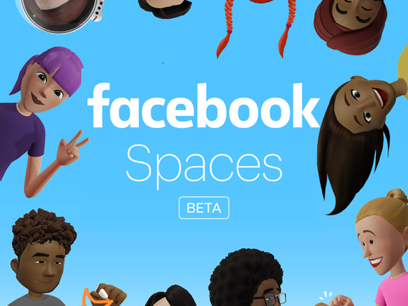 Facebook、ソーシャルVR「Spaces」のアバターをよりリアルにアップデート