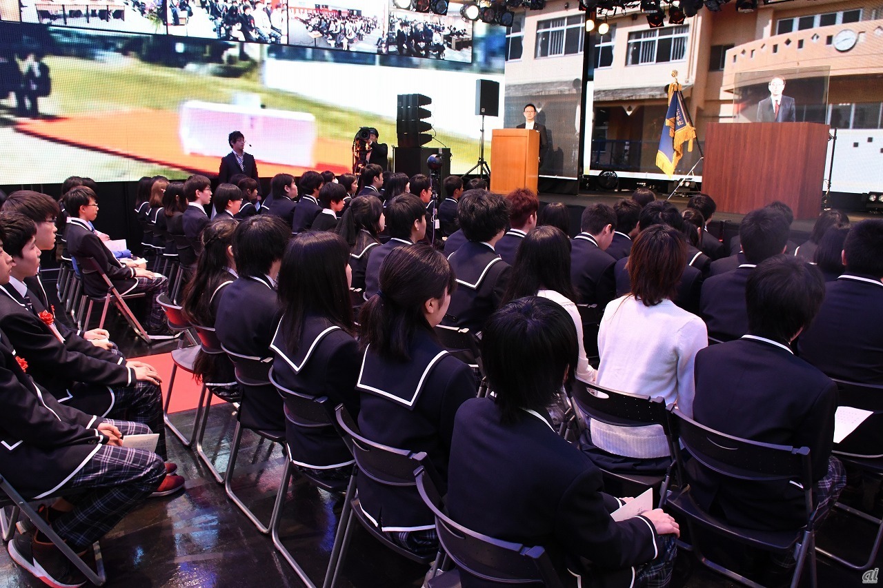 N高が Vr入学式 約2800人の新入生が自宅などから参加 Cnet Japan