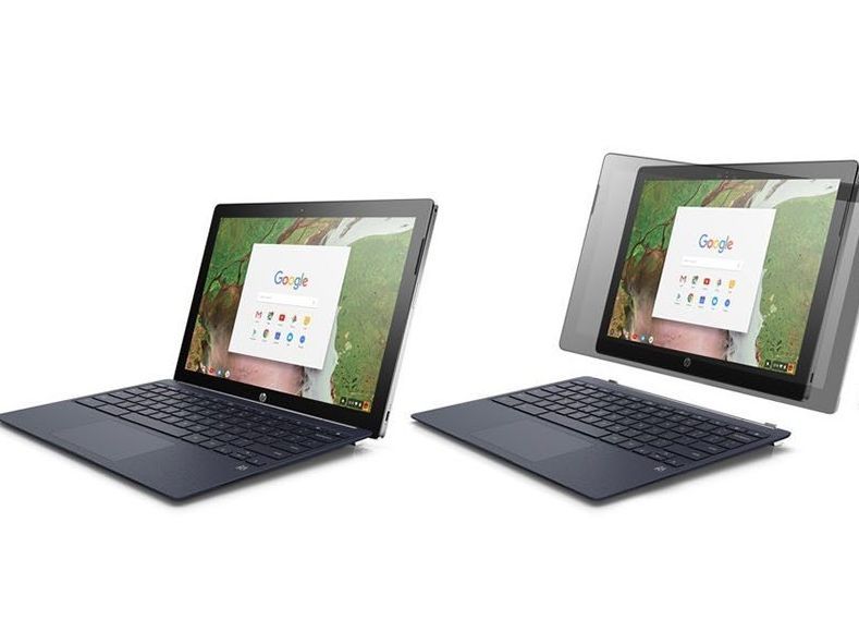 HP、キーボード着脱可能な「Chromebook x2」発表--スタイラスに