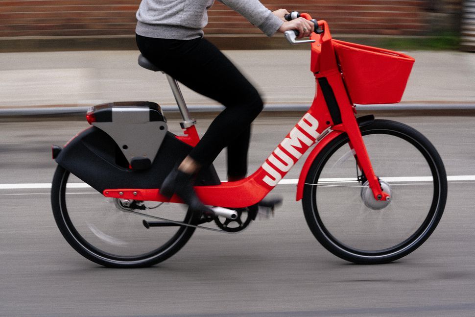 Uberが自転車シェアリングに参入、JUMP Bikesを買収へ - CNET Japan