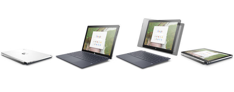 HP、キーボード着脱可能な「Chromebook x2」発表--スタイラスに対応 ...