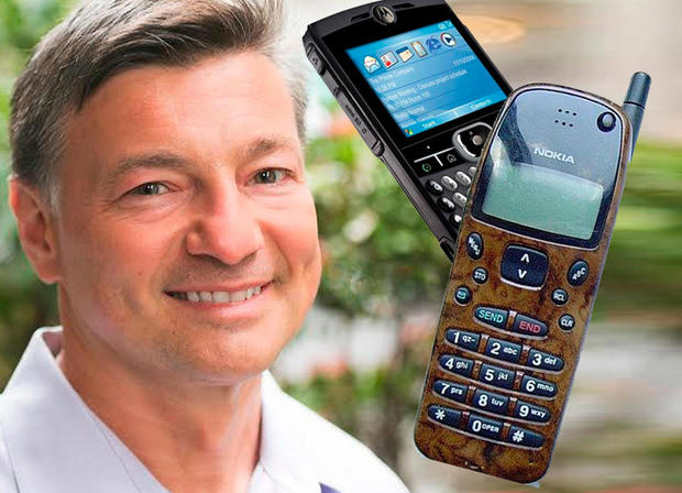 Larry Dignan（米ZDNet 編集長）

最初のデバイス：Nokia 232、1994年頃

覚えていること：一番記憶に残っているのは耐久性とゴム製のアンテナだ。Ericssonを壊してしまった時、その良さが分かった。Nokiaは手に持った時の感覚が良かった。

現在のデバイス：Galaxy Note8
