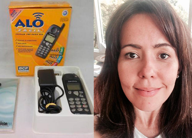 Angelica Mari（テクノロジリポーター、ブラジル在住）

最初のデバイス：「Gradiente Strike」、90年代後半

覚えていること：1990年代の後半、ブラジル企業GradienteとNokiaのジョイントベンチャーが製造した同機が最初のデバイスだった。通信方式にTDMAを採用し、GSMの先駆けとなった。使いやすいインターフェースと、前面をカスタマイズできるところが気に入っていた。だが、腰に付けていた電話を路上で盗まれてしまった。当時は電話を腰にぶら下げて歩くのが主流だった。

現在のデバイス：「iPhone 6」