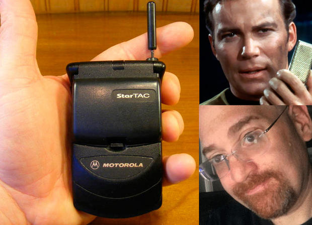 Jason Perlow（シニアテクノロジエディター）

最初のデバイス：ポケットベル機能搭載の「Motorola MicroTAC」、1992年頃

覚えていること：既に何年かポケベルを使っていたけれど、ついに初めての携帯電話を買った時はメジャーリーガーにでもなったような気持ちになった。当時は一般の人が買えるようなものではなく、特権階級が買うような製品だった。映画「スタートレック」の登場人物になったような気持ちで持ち歩いていた。

現在のデバイス：iPhone X、Pixel 2