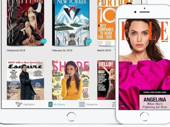 アップル、サブスクリプション型のニュース購読サービスを計画か 