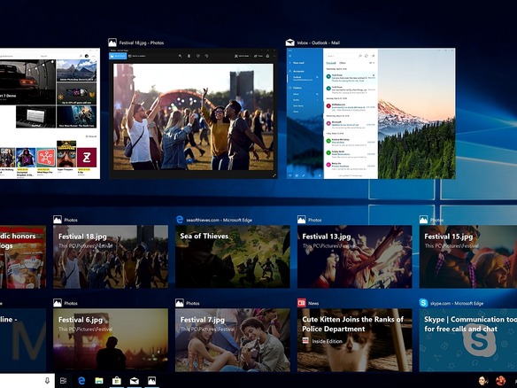 「Windows 10」大型アップデート、4月30日に提供開始へ