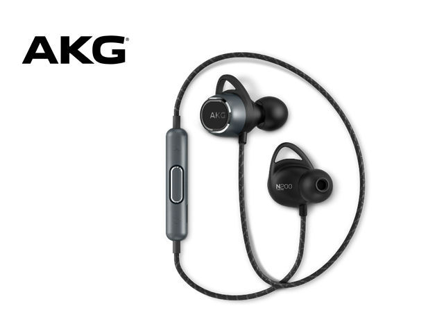 AKG初のワイヤレスイヤホン「AKG N200 WIRELESS」登場 - CNET 