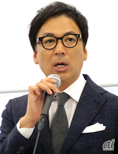 新代表取締役社長COOになる黒岩克巳氏