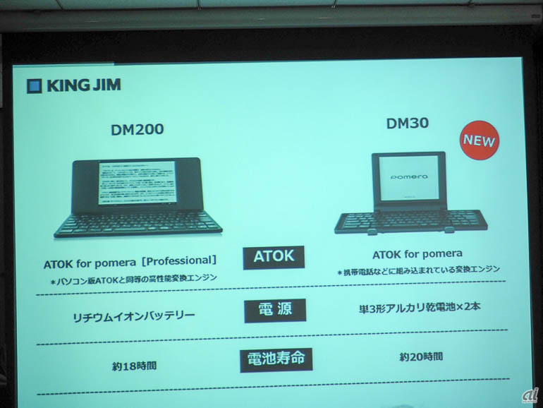 DM200とDM30の違い