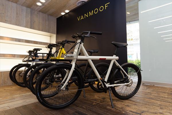 Vanmoofが新たなサブスクリプション型自転車レンタルサービスをスタートさせる
