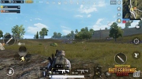 「PUBG」スクリーンショット