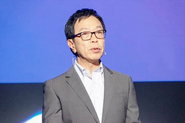 富士通クライアントコンピューティング代表取締役社長の齋藤邦彰氏