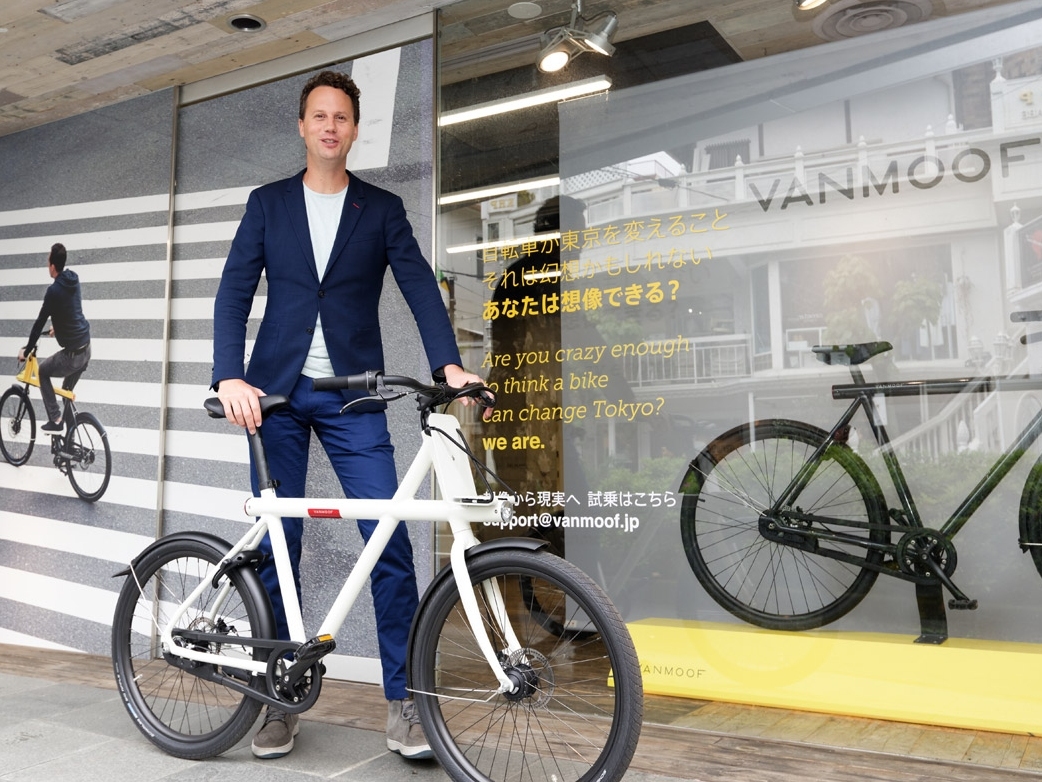 スマート自転車”レンタル「VANMOOF+」が7月以降に日本上陸--創業者が語る勝算 - CNET Japan