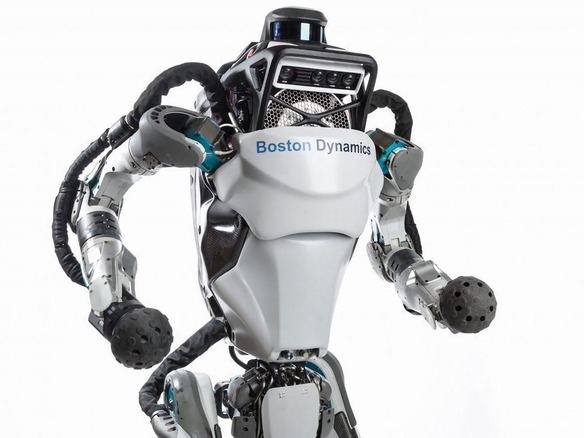 Boston Dynamicsの奇妙で素敵なロボット一家--全力疾走に宙返りも