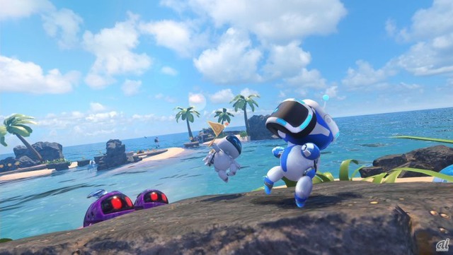 「ASTRO BOT：RESCUE MISSION」スクリーンショット