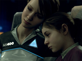 SIE、PS4「Detroit: Become Human」を発売--人とアンドロイドによる近未来の物語