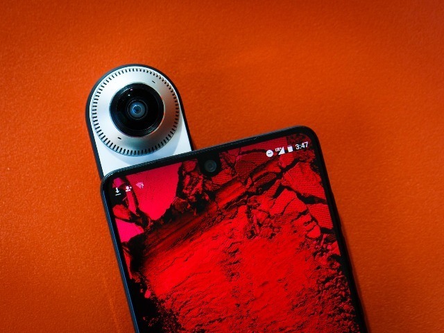 ルービン氏の次期「Essential Phone」、開発中止に?--企業売却を検討か