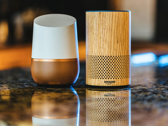 「Google Home」が「Amazon Echo」を抜き初の首位--スマートスピーカ市場調査