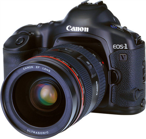キヤノン、同社最後のフィルム一眼レフカメラ「EOS-1v」を販売終了
