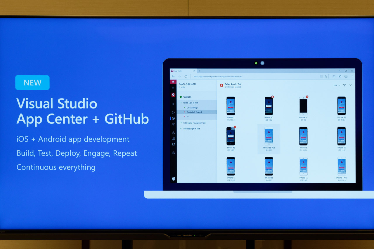 スマートフォンアプリ開発のオートメーション化を実現する「Visual Studio App Center + GitHub」
