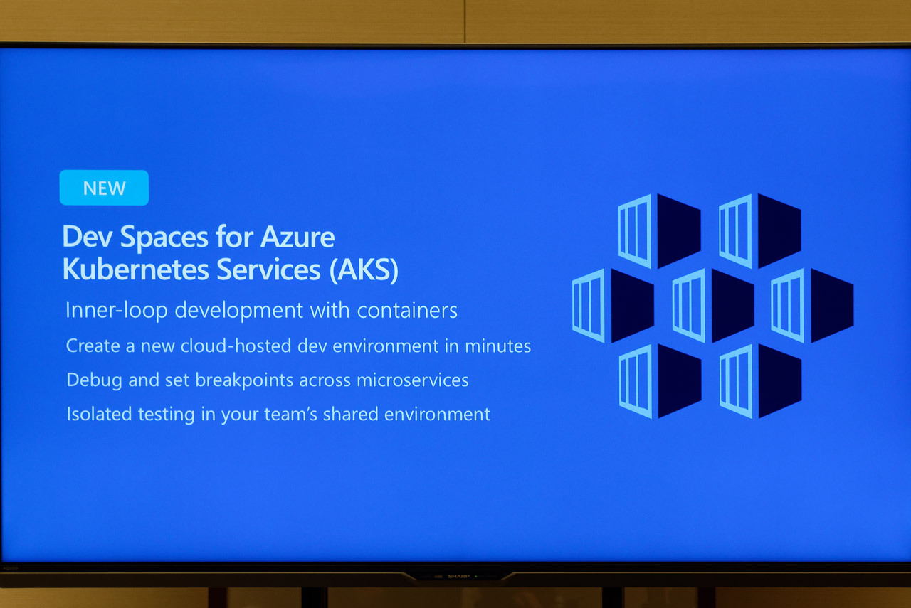マイクロサービスの開発、テストにも最適なコンテナ開発環境「Azure Kubernetes Services」
