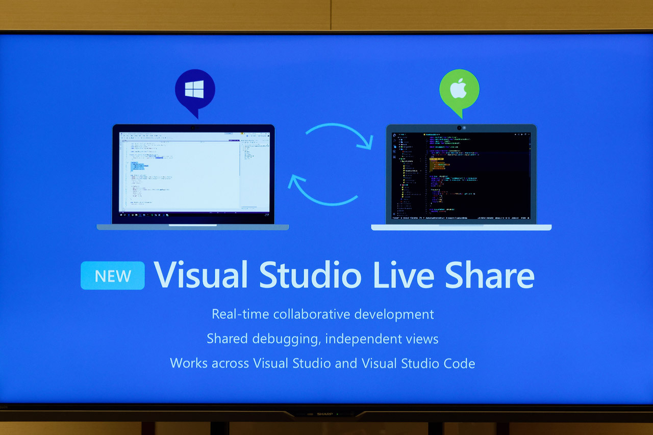「de:code 2018」で正式版リリースが発表された「Visual Studio Live Share」
