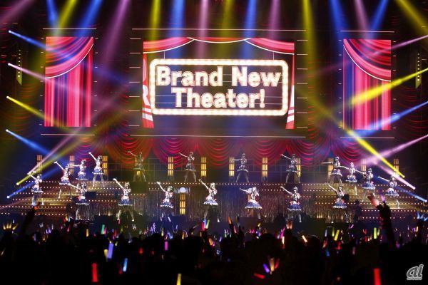 1日目1曲目「Brand New Theater!」（MILLIONSTARS）