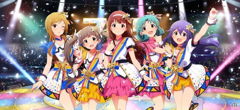 スマホゲーム ミリシタ 新情報も アイマス ミリオンライブ 5thライブ実施 Cnet Japan