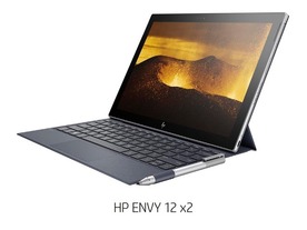 4G LTEモジュール搭載--日本HP、Always Connected PC「HP ENVY 12 x2」