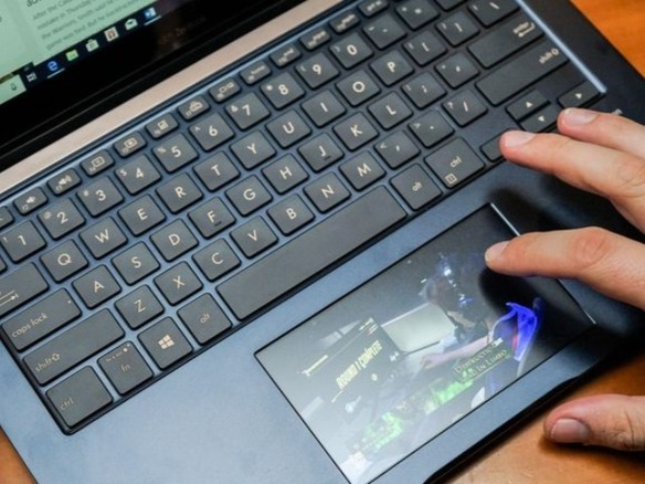 タッチパッドが画面になる新型「ZenBook Pro」、ASUSが発表