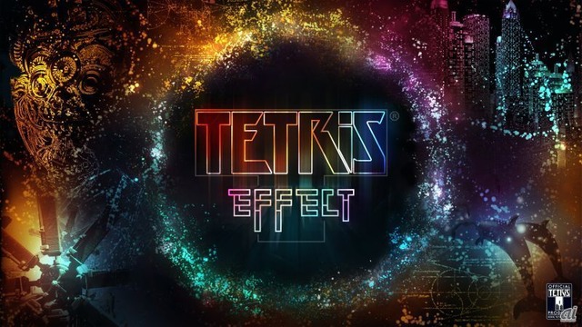 「TETRIS EFFECT」キービジュアル