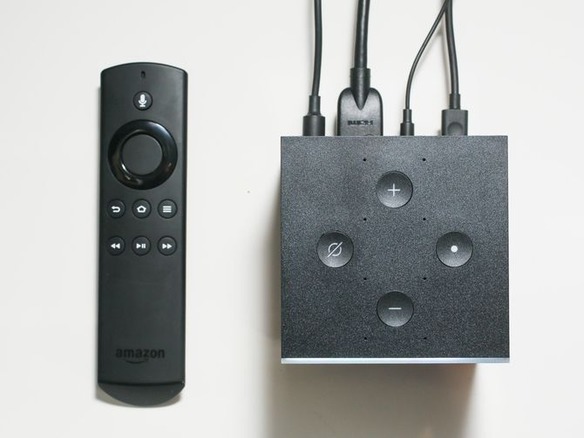 アマゾン、Alexa搭載の「Fire TV Cube」を発表--シンプルなスマートホームを実現へ