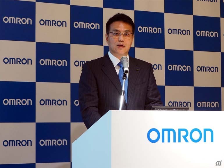 オムロン 代表取締役社長 CEOの山田義仁氏
