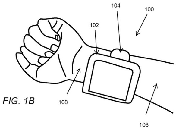 アップル、手首で血圧を測るデバイスの公開特許--「Apple Watch」への搭載も想定