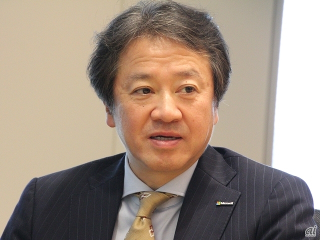 日本マイクロソフトの執行役員 最高技術責任者である榊原彰氏