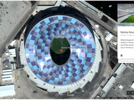 「Google Earth」、距離と面積が測定できる機能を追加