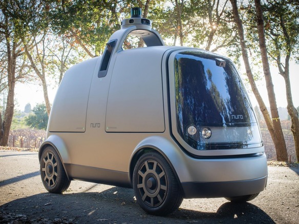 無人運転バンで食品をお届け--自動運転スタートアップNuroが2018年中にテストへ