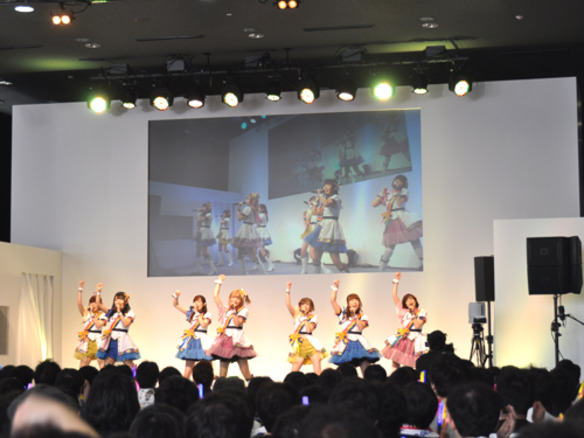 バンナム スマホゲーム ミリシタ 1周年記念でイベント 各種新情報を公開 Cnet Japan