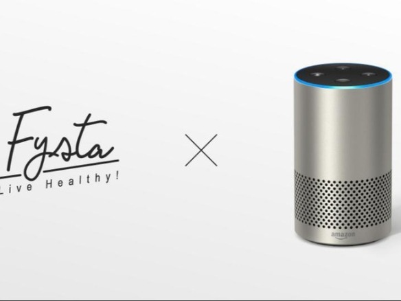 音声でマインドフルネス--フィットネスアプリ「Fysta」が「Amazon Alexa」に対応