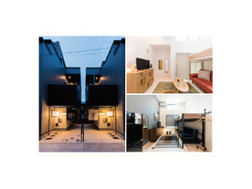 TATERU、福岡市中心部にIoT民泊アパートを2棟同時オープン
