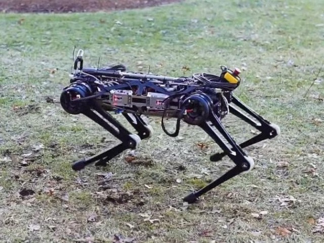 Mitの四足歩行ロボット Cheetah 3 カメラを使わずに階段を上ることが可能に Cnet Japan