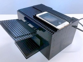 「LEGO」と「iPhone」を使って神経ガスを検出--米研究チームが装置を開発