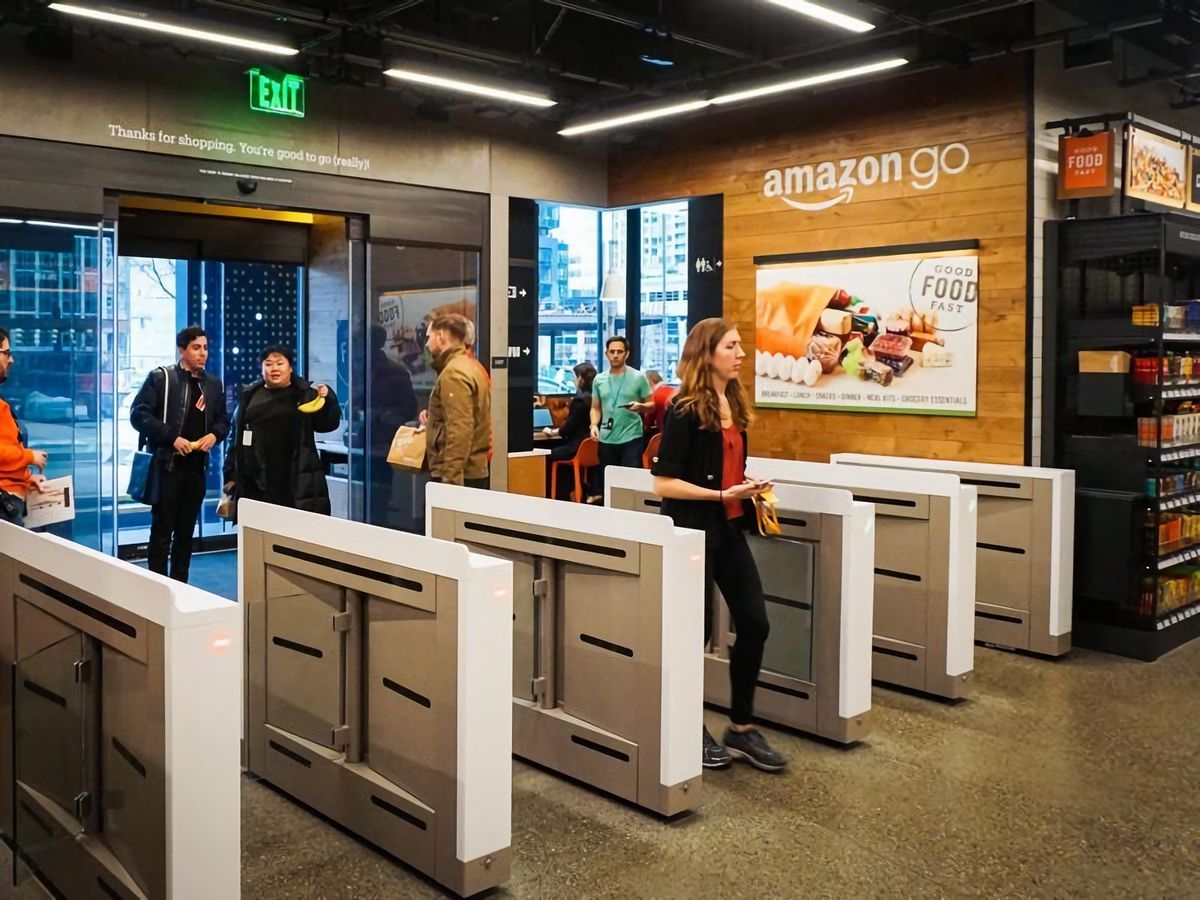 「Amazon Go」が変える買い物体験