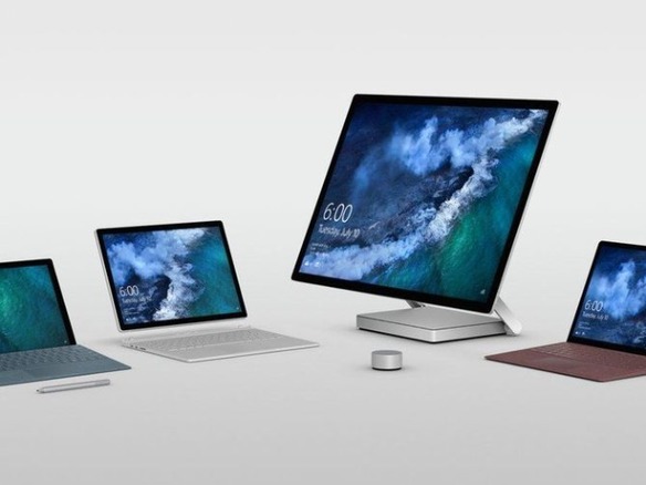 マイクロソフト、新「Surface」を7月10日に発表か--ツイートの画像にヒント